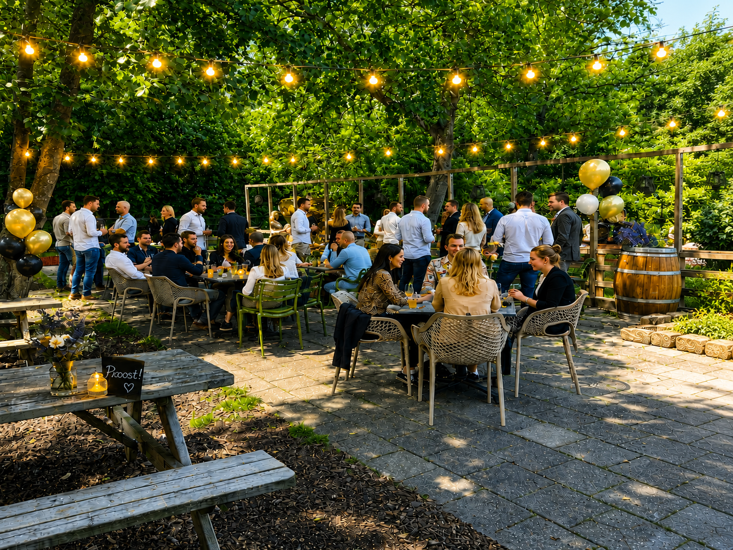 bedrijfsfeest minigolf beatrixpark