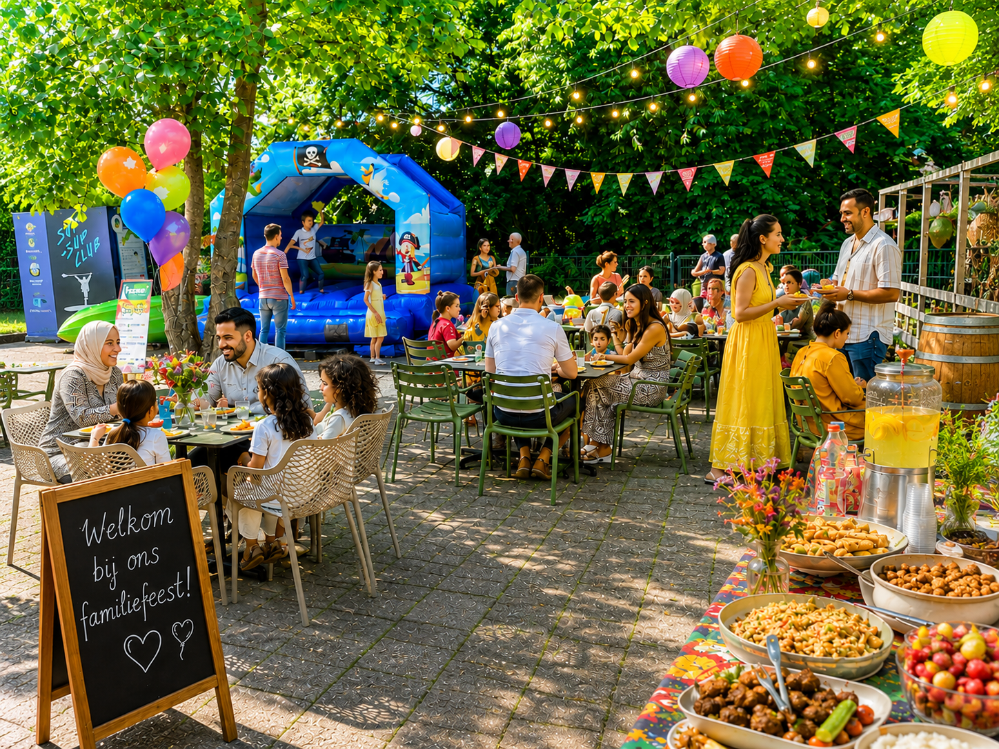evenementje minigolf beatrixpark