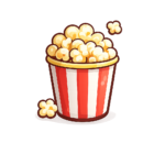 popcorn arrangement minigolf beatrixpark