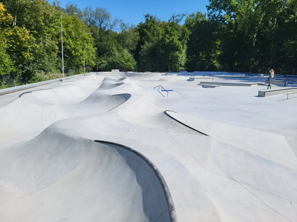 skatepark minigolf beatrixpark