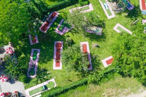 luchtfoto minigolf beatrixpark